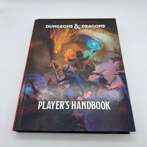 Wizards of the Coast Dungeons & Dragons Player's Handbook 5th Edition 2024